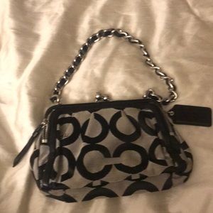 Small Coach handbag